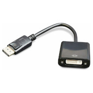 Адаптер CABLEXPERT DisplayPort - DVI Black (A-DPM-DVIF-002)