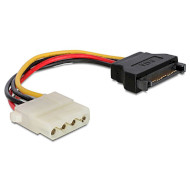 Кабель питания CABLEXPERT SATA(F) to Molex(M) 15см (CC-SATA-PS-M)