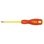 Отвёртка диэлектрическая NEO TOOLS 1000V SL3x100mm (04-052)