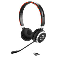 Гарнитура беспроводная JABRA Evolve 65 Link370 MS Stereo w/charging base (6599-823-399)