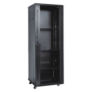 Напольный шкаф 19" KINGDA KD-002-6642 (42U, 600x600мм, RAL9004)