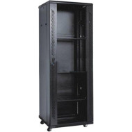 Напольный шкаф 19" KINGDA KD-002-6822 (22U, 800x600мм, RAL9004)