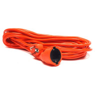 Удлинитель POWERPLANT JY-3024 Orange, 10м (PPCA08M100S1)