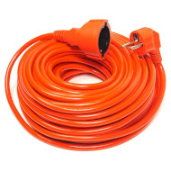 Удлинитель POWERPLANT JY-3024 Orange, 25м (PPCA10M250S1)