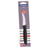 Нож кухонный для чистки овощей TRAMONTINA Plenus 76мм (23419/103)