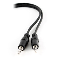 Кабель CABLEXPERT mini-jack 3.5 мм 5м Black (CCA-404-5M)