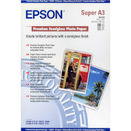 Фотобумага EPSON Premium Semi-Gloss A3+ 250г/м² 20л (C13S041328)