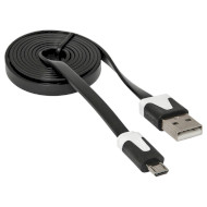 Кабель DEFENDER USB08-03P USB2.0 AM/Micro-BM Black 1м (87475)