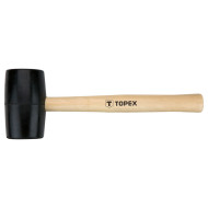 Киянка резиновая TOPEX 450г (02A344)