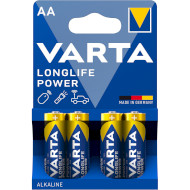 Батарейка VARTA Longlife Power AA 4шт/уп (04906 121 414)