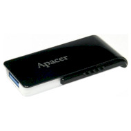 Флэшка APACER AH350 128GB USB3.2 Black (AP128GAH350B-1)