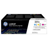 Тонер-картридж HP 201X Tri-Pack CMYk (CF253XM)