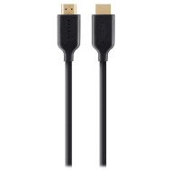 Кабель BELKIN HDMI v1.4 5м Black (F3Y021BT5M)