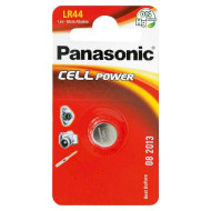 Батарейка PANASONIC Cell Power LR44 (LR-44EL/1B)