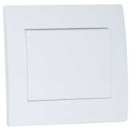 Выключатель одинарный проходной SVEN Home SE-102 White (07100073)