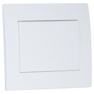 Выключатель одноклавишный проходной SVEN Home SE-102 White (07100073)