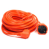 Удлинитель POWERPLANT JY-3024 Orange, 20м (PPCA10M200S1)