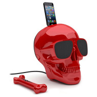 Док-станция JARRE AeroSkull HD+ Glossy Red