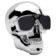 Портативная колонка JARRE AeroSkull XS+ Chrome Silver