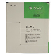Аккумулятор POWERPLANT Lenovo Vibe K5 (BL259) 2750мАч (SM130061)
