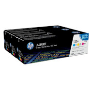 Тонер-картридж HP 125A Tri-Pack CMYk (CF373AM)