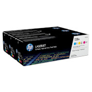 Тонер-картридж HP 128A Tri-Pack CMYk (CF371AM)