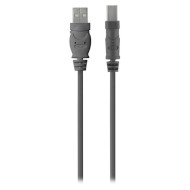 Кабель BELKIN USB2.0 AM/BM 1.8м (F3U154BT1.8M)