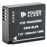 Аккумулятор POWERPLANT Panasonic DMW-BLE9 1080mAh (DV00DV1299)