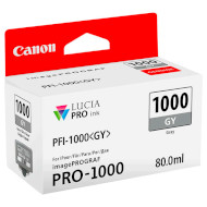 Картридж CANON PFI-1000GY Gray (0552C001)