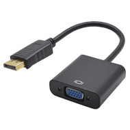 Адаптер STLAB DisplayPort - VGA Black (U-997)