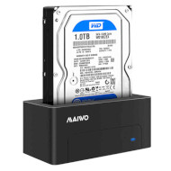 Док-станция MAIWO K308P для HDD/SSD 2.5"/3.5" SATA to USB3.0