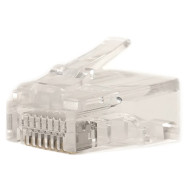 Коннектор POWERPLANT RJ-45 UTP Cat.5e 100шт/уп (LYUS005)