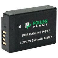 Аккумулятор POWERPLANT Canon LP-E17 950mAh (DV00DV1410)