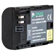 Аккумулятор POWERPLANT Canon LP-E6 1800mAh (DV00DV1243)