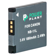 Аккумулятор POWERPLANT Canon NB-11L 680mAh (DV00DV1303)