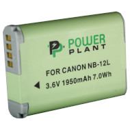 Аккумулятор POWERPLANT Canon NB-12L 1950mAh (DV00DV1404)