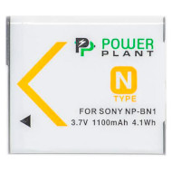 Аккумулятор POWERPLANT Sony NP-BN1 1100mAh (DV00DV1278)