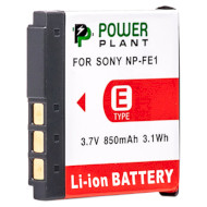 Аккумулятор POWERPLANT Sony NP-FE1 850mAh (DV00DV1062)