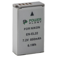 Аккумулятор POWERPLANT Nikon EN-EL22 850mAh (DV00DV1399)