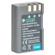 Аккумулятор POWERPLANT Nikon EN-EL9 1400mAh (DV00DV1173)