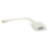 Адаптер POWERPLANT USB-C - VGA White (DV00DV4064)