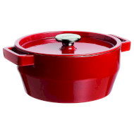 Кастрюля PYREX SlowCook Red 3.6л (SC5AC24)