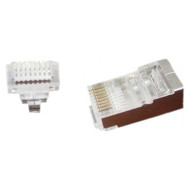 Коннектор CABLEXPERT RJ-45 FTP Cat.5e 10шт/уп (LC-PTF-01/10)