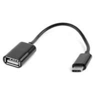 Кабель OTG CABLEXPERT USB2.0 CM/AF 0.2м (A-OTG-CMAF2-01)