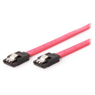 Кабель CABLEXPERT SATA 50см Red (CC-SATAM-DATA)
