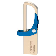 Флэшка 16GB VERICO Climber USB 2.0 Champagne/Blue (1UDOV-RFBEG3-NN)