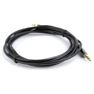 Кабель CABLEXPERT mini-jack 3.5mm 0.75м Black (CCAP-444-0.75M)
