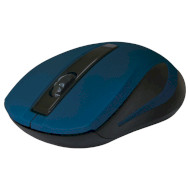 Мышь DEFENDER #1 MM-605 Blue (52606)
