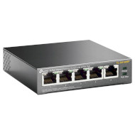 Коммутатор TP-LINK TL-SG1005P