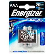 Батарейка ENERGIZER Ultimate Lithium AAA 2шт/уп (639170)
